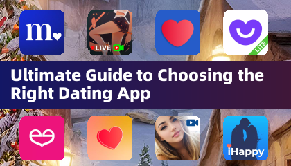 Ultimate gabay sa pagpili ng tamang dating app