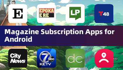 Magazine subscription apps para sa Android