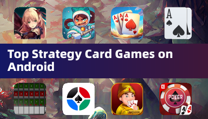 Nangungunang mga laro ng card ng diskarte sa Android