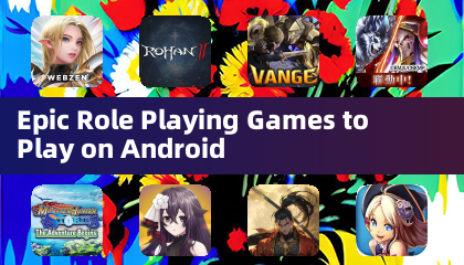 Epic role na naglalaro ng mga laro upang i -play sa Android