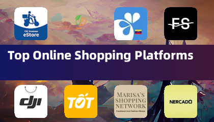 Nangungunang mga platform sa online shopping
