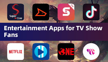 Mga entertainment app para sa mga tagahanga ng palabas sa TV