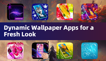 Ang mga dinamikong wallpaper apps para sa isang sariwang hitsura