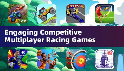 Engaging Competitive Multiplayer Racing Games