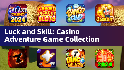 Luck and Skill: Casino Adventure Game Collection