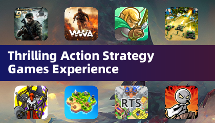 Esperienza di Giochi di Strategia d'Azione Avvincente