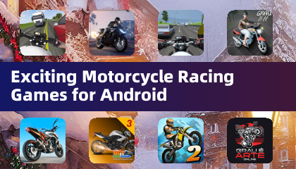Nakatutuwang laro ng karera ng motorsiklo para sa Android
