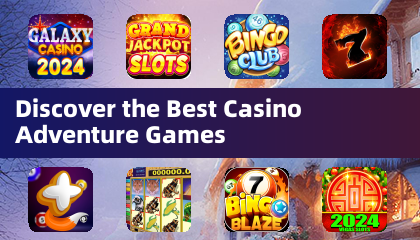 Tuklasin ang pinakamahusay na mga laro sa pakikipagsapalaran sa casino