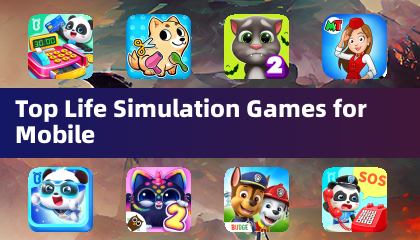 Nangungunang mga laro ng simulation ng buhay para sa mobile
