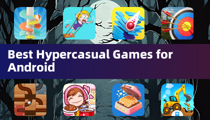 Migliori giochi ipercasuali per Android