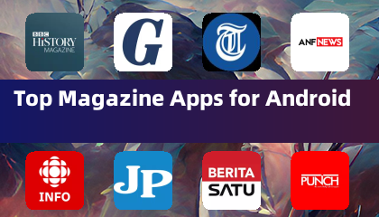 Le migliori app di riviste per Android