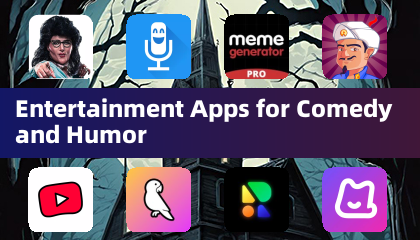 Mga entertainment apps para sa komedya at katatawanan