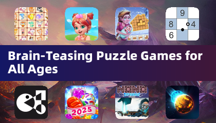 Ang mga larong puzzle ng utak para sa lahat ng edad