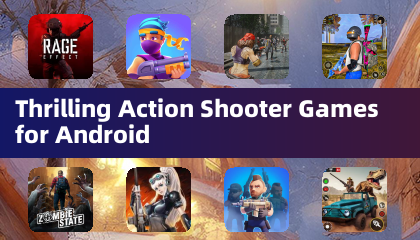 刺激動作射擊遊戲 for Android