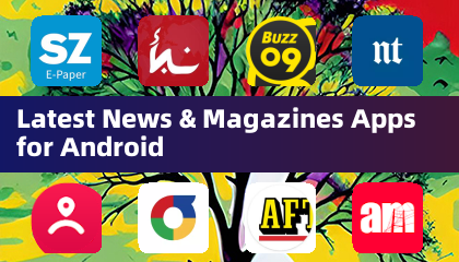 Latest News & Magazines Apps for Android