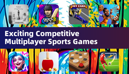 Entusiasmanti Giochi Sportivi Multiplayer Competitivi