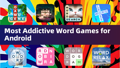 Jeux de mots les plus addictifs pour Android