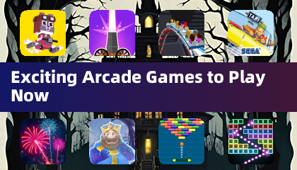 Увлекательные аркадные игры для игры прямо сейчас