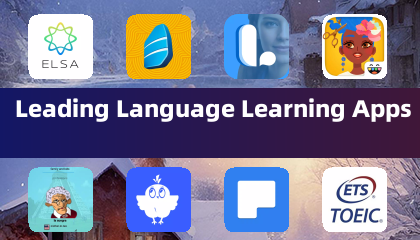 Principales applications d'apprentissage des langues