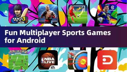 Весёлые многопользовательские спортивные игры для Android