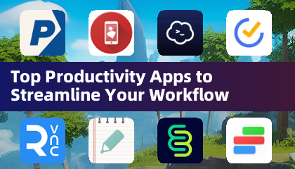 Meilleures applications de productivité pour optimiser votre flux de travail