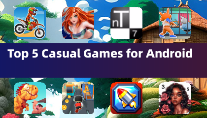 Топ-5 казуальных игр для Android
