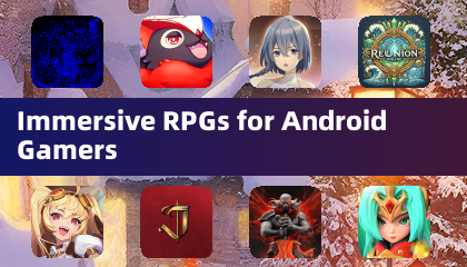 Иммерсивные RPG для геймеров на Android