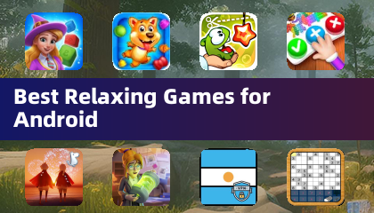 Лучшие расслабляющие игры для Android