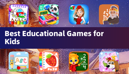 Meilleurs jeux éducatifs pour enfants