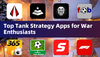 Meilleures applications de stratégie de chars pour les passionnés de guerre