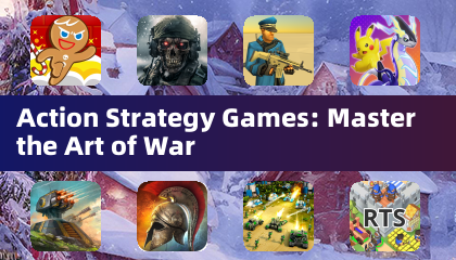 Jeux de Stratégie d'Action : Maîtrisez l'Art de la Guerre