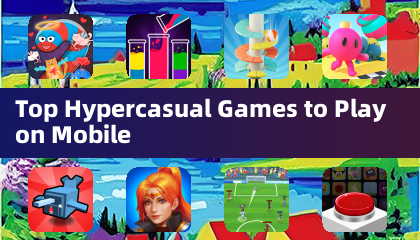 Meilleurs jeux hyper-casuals à jouer sur mobile