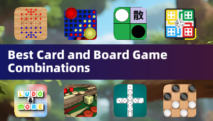 Meilleures combinaisons de jeux de cartes et de société