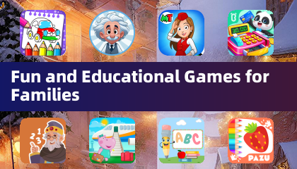 Jeux ludiques et éducatifs pour les familles