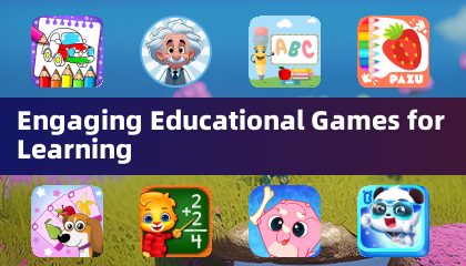 Jeux éducatifs captivants pour l'apprentissage