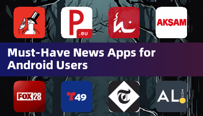 Applications d'actualités incontournables pour les utilisateurs Android