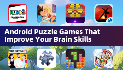 Jeux de puzzle Android pour améliorer vos compétences cérébrales