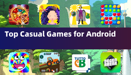Meilleurs jeux casual pour Android