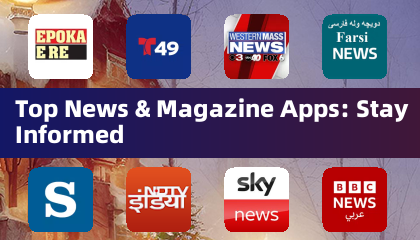 Meilleures applications d'actualités et magazines : Restez informé