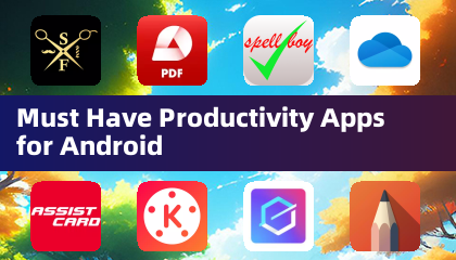 Applications de productivité indispensables pour Android