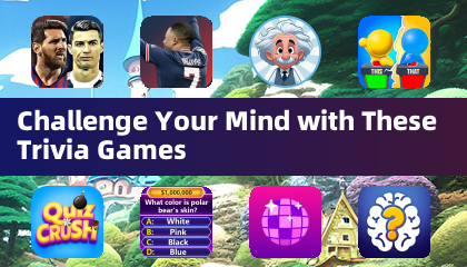 Défiez votre esprit avec ces jeux de culture générale