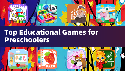 Meilleurs jeux éducatifs pour enfants d'âge préscolaire