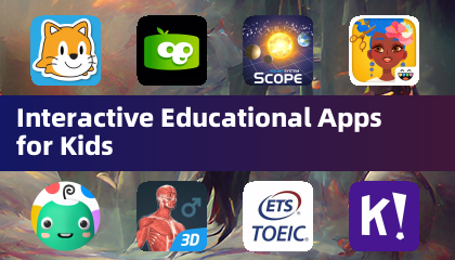 Applications éducatives interactives pour enfants