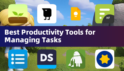 Meilleurs outils de productivité pour la gestion des tâches