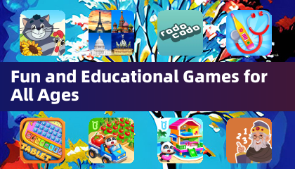 Jeux amusants et éducatifs pour tous les âges
