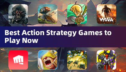 Meilleurs jeux de stratégie d'action à jouer maintenant
