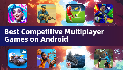 Meilleurs jeux multijoueurs compétitifs sur Android