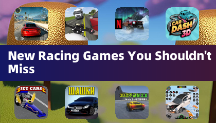 Nouveaux jeux de course à ne pas manquer