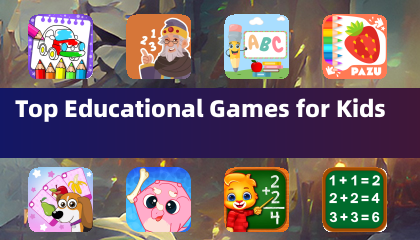 Top Educational Games for Kids