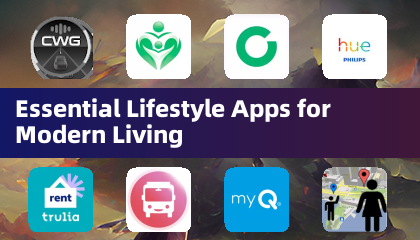 Applications Essentielles pour un Mode de Vie Moderne